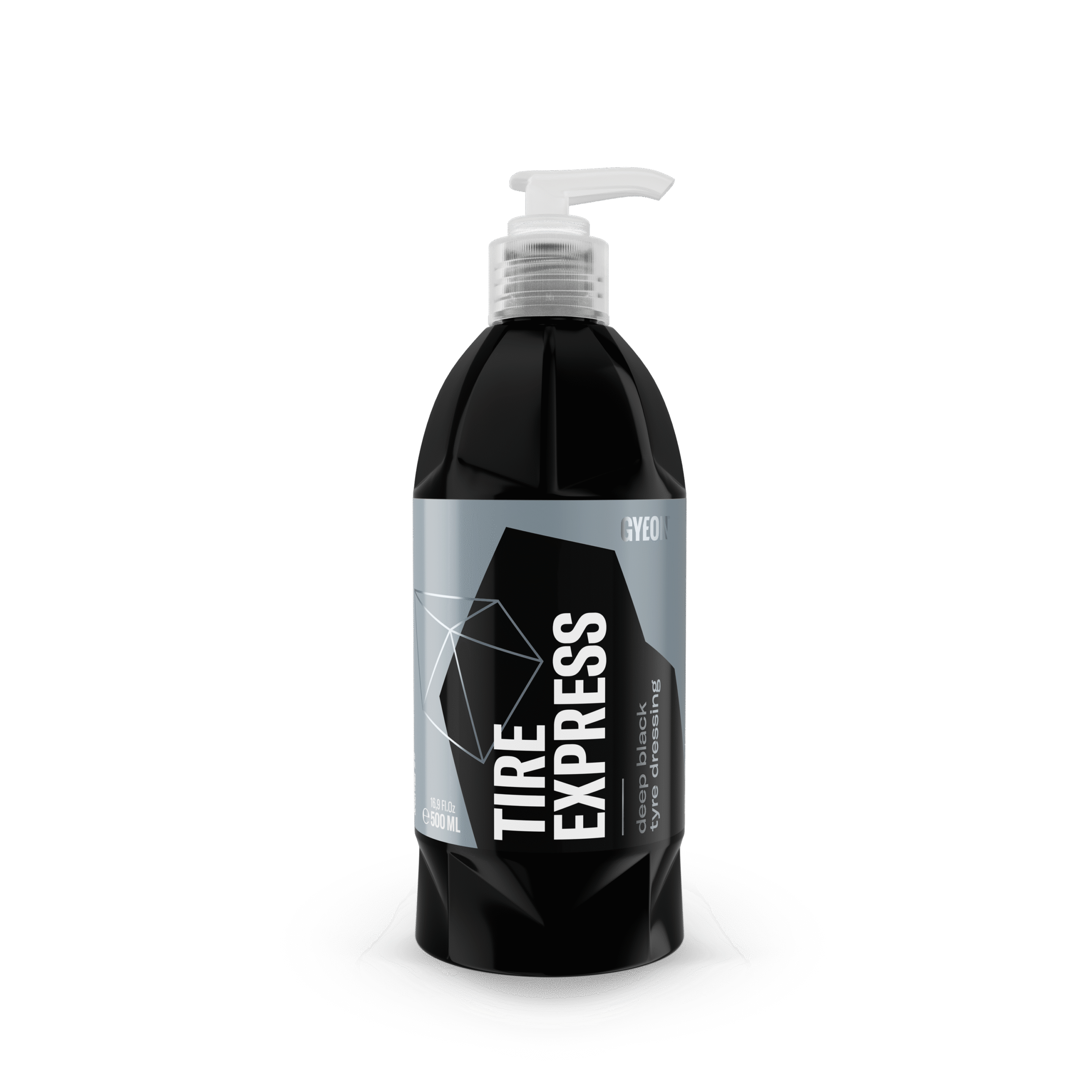Gyen Q²M Tire Express - засіб для черніння гуми(сатин)