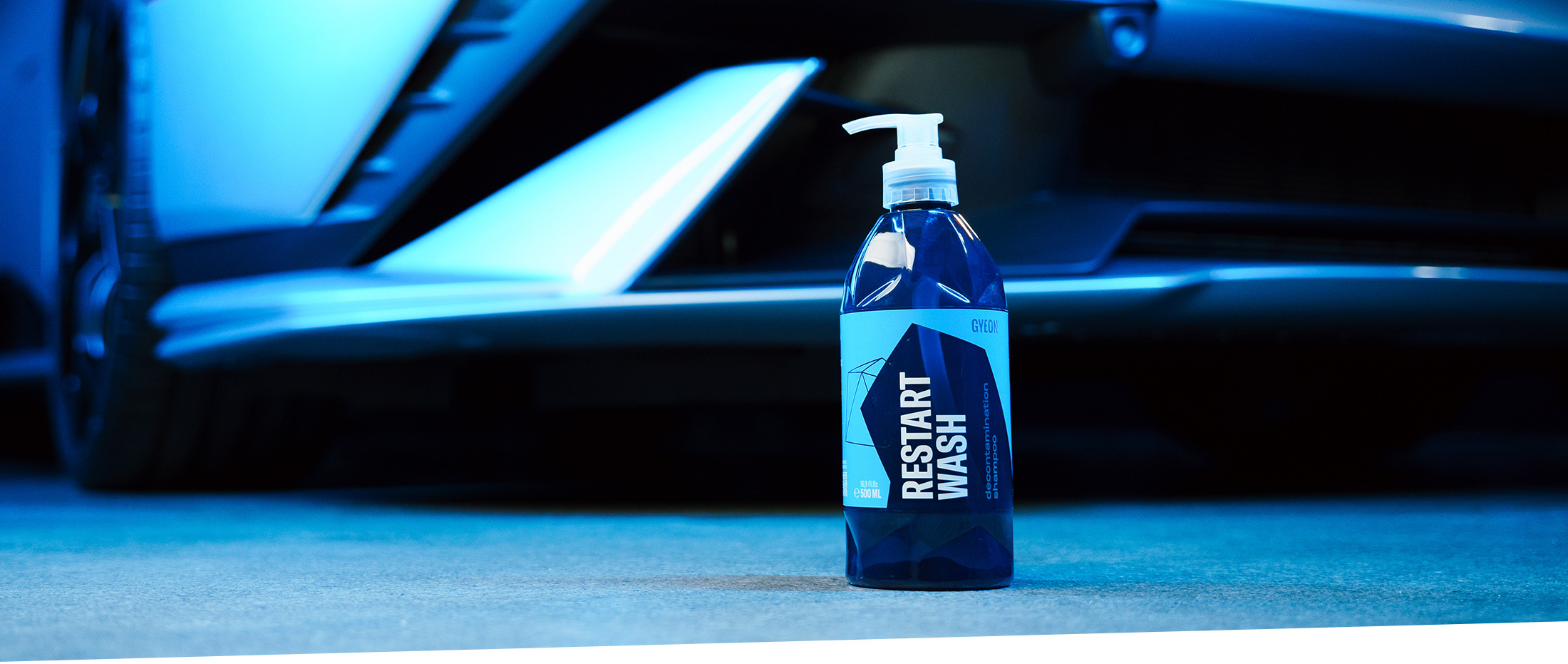 Gyeon Q²M Restart Wash- шок шампунь для авто з керамічними та восковими покриттями,(глейз, кераміка, силант) - Зображення 5