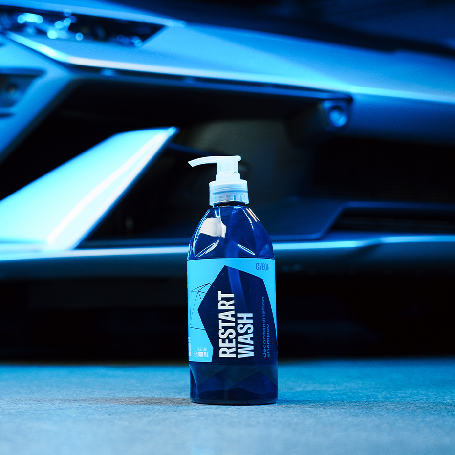 Gyeon Q²M Restart Wash- шок шампунь для авто з керамічними та восковими покриттями,(глейз, кераміка, силант) - Зображення 6
